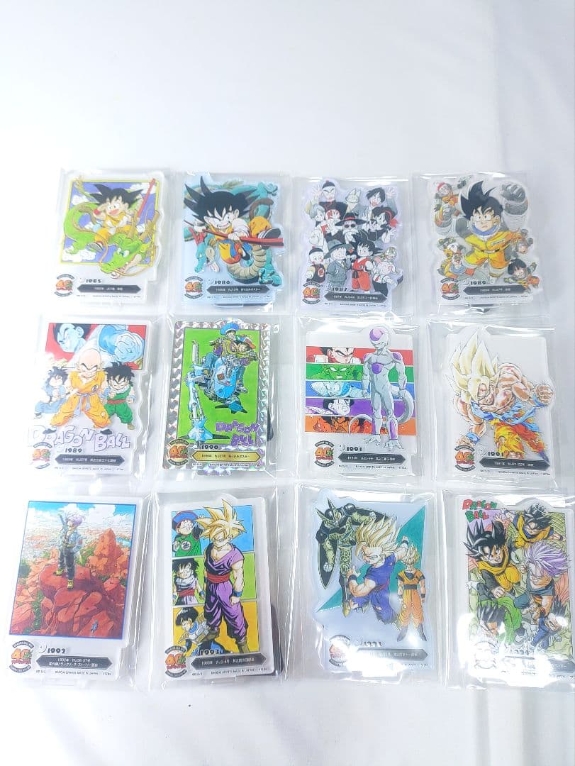 カ*リ様 ドラゴンボール 一番くじ 40th 其の一 C賞 F賞 G賞 H賞 I