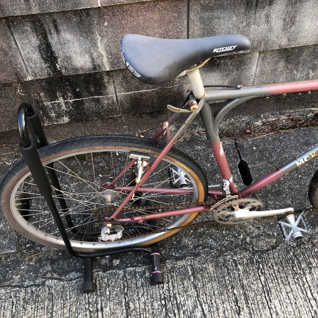 約25年前MCKINLEYフレーム完成車クロスMTロードバイクsugino