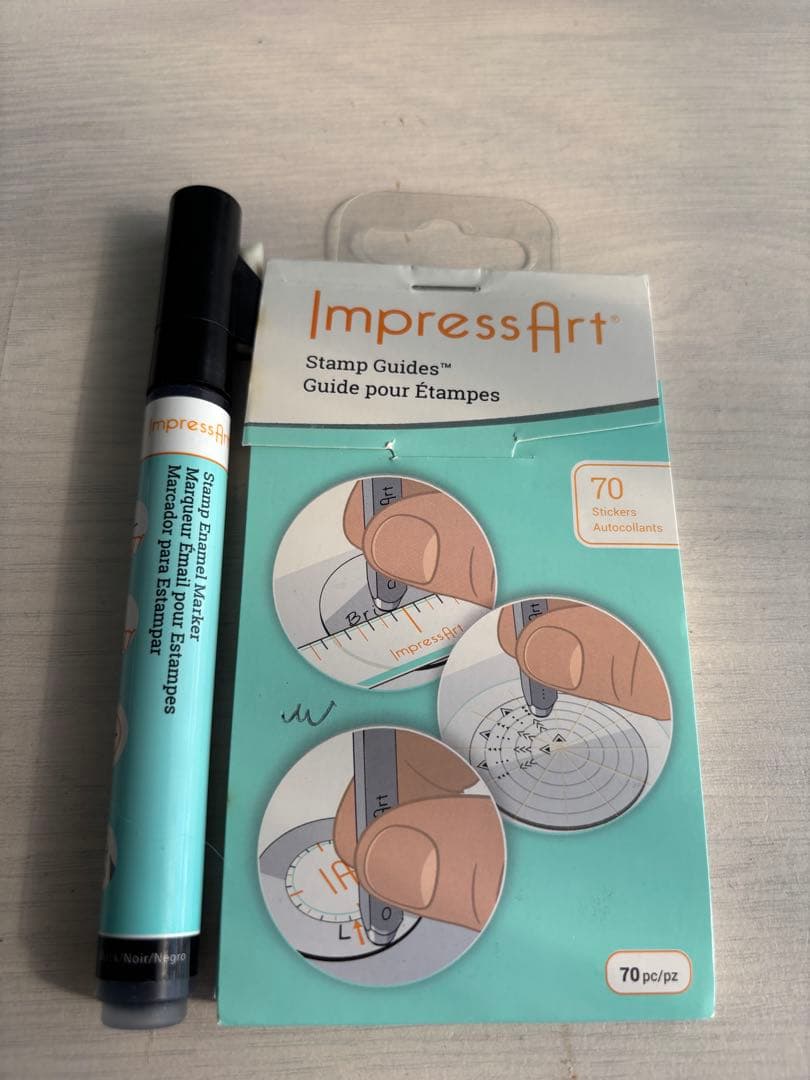 メタル&レザー刻印スタンプセット