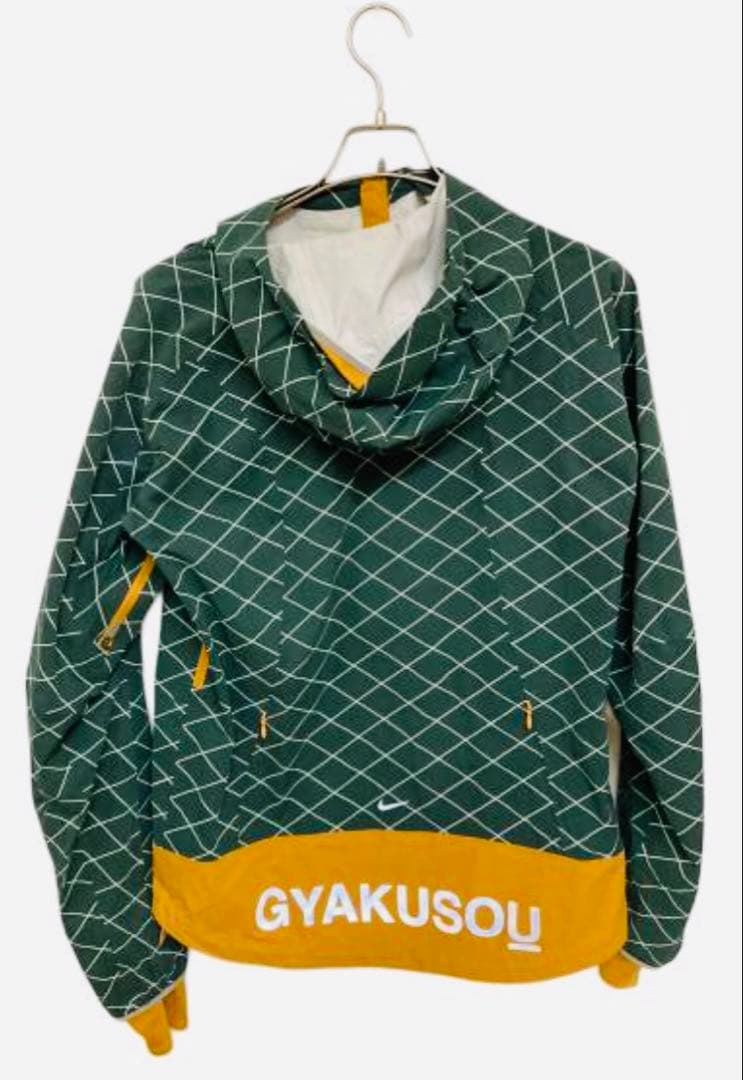 超希少‼️gyakusouシールドランナージャケット GR XL