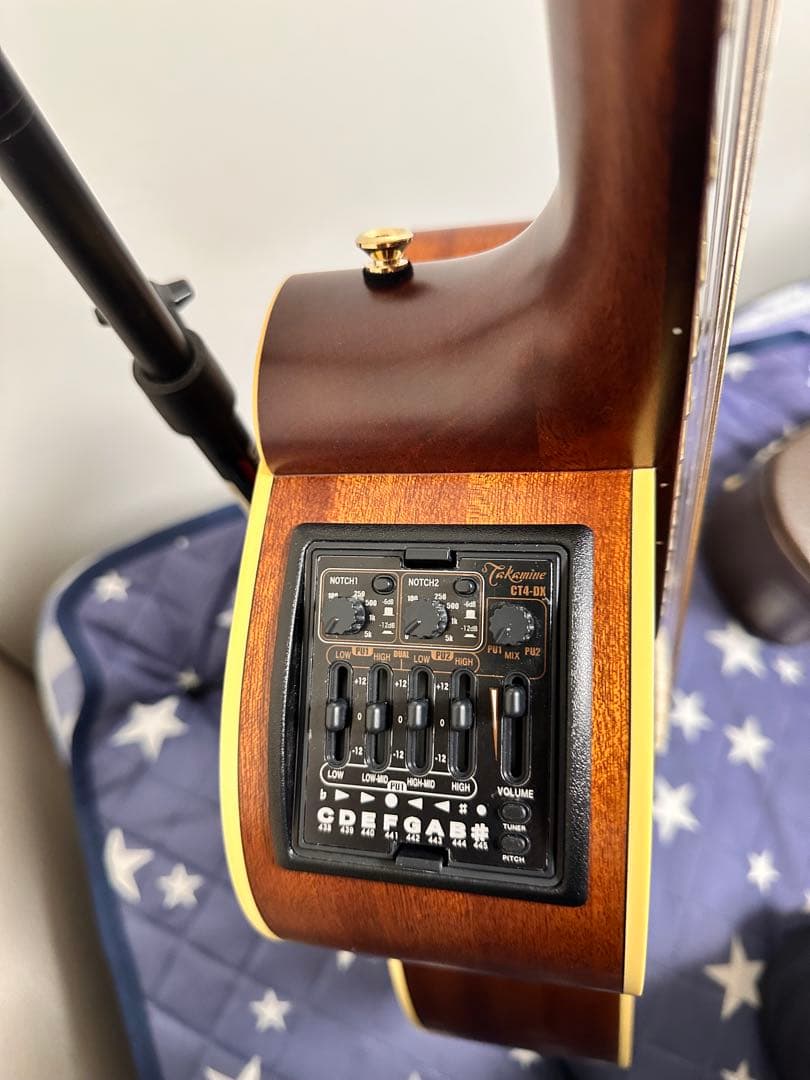 TAKAMINE P3FCN エレガッドギター超美品