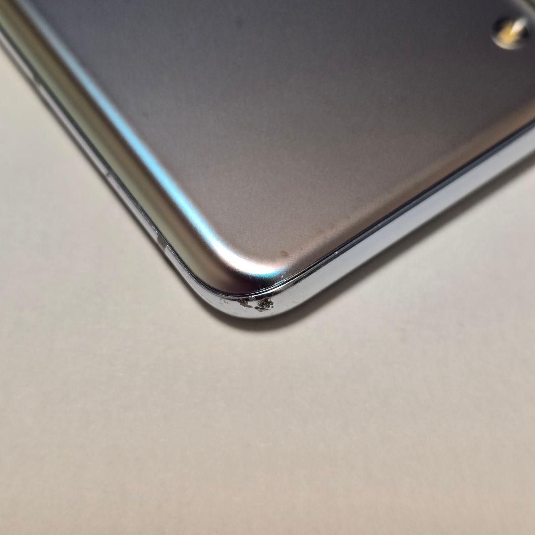 Samsung Galaxy S21 plus 本体 ファントムシルバー