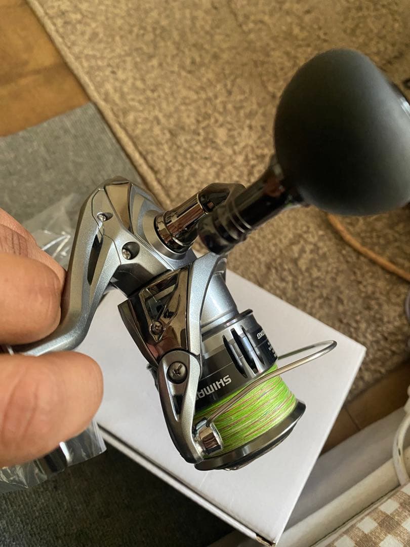 SHIMANO NASCI C5000XG スピニングリール