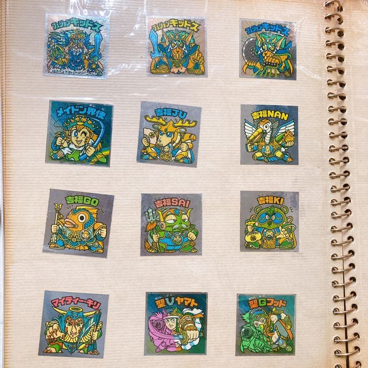 ビックリマンシール(オリジナル)