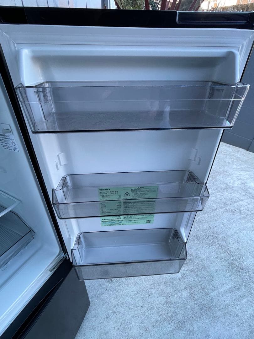 福岡市近郊限定　冷蔵庫　洗濯機　単身サイズセット　panasonic 東芝