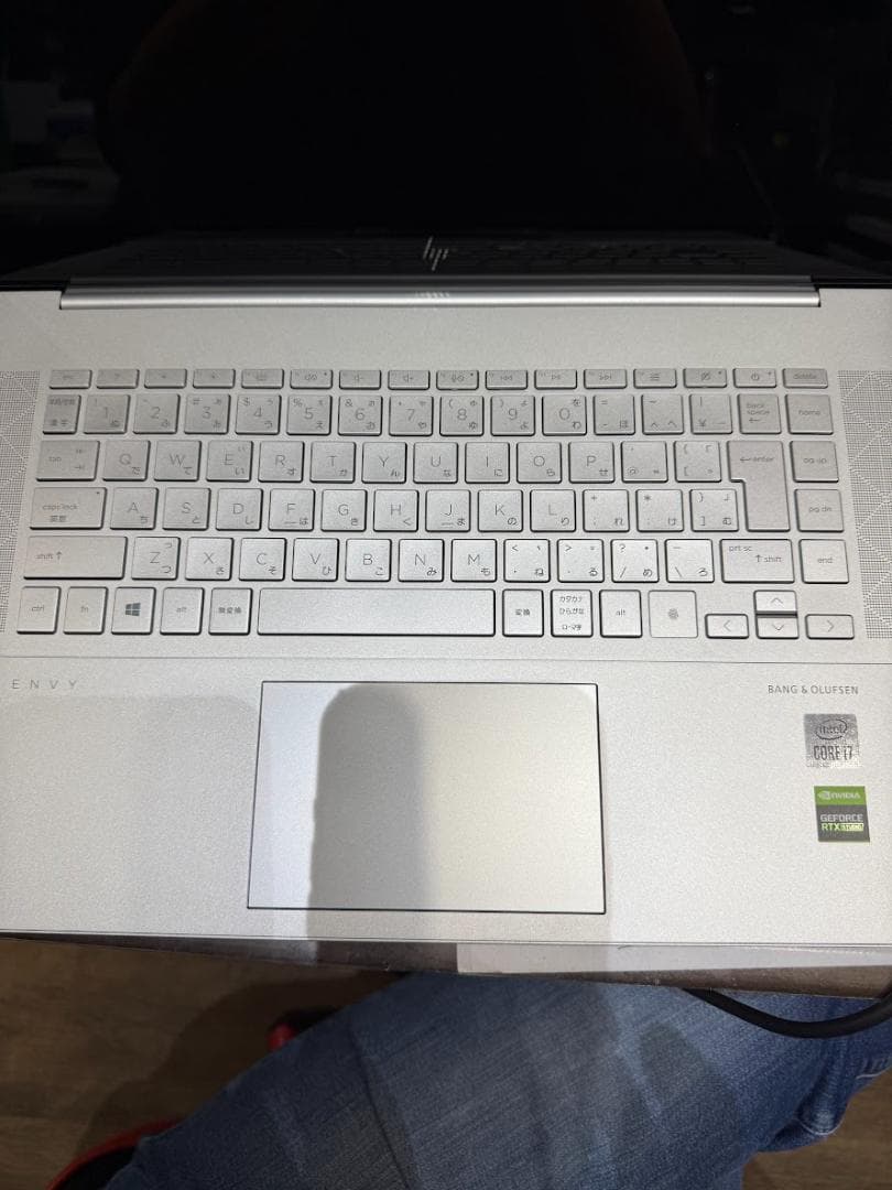 HP ENVY15-ep Intel Core i7 GeForce RTX搭載