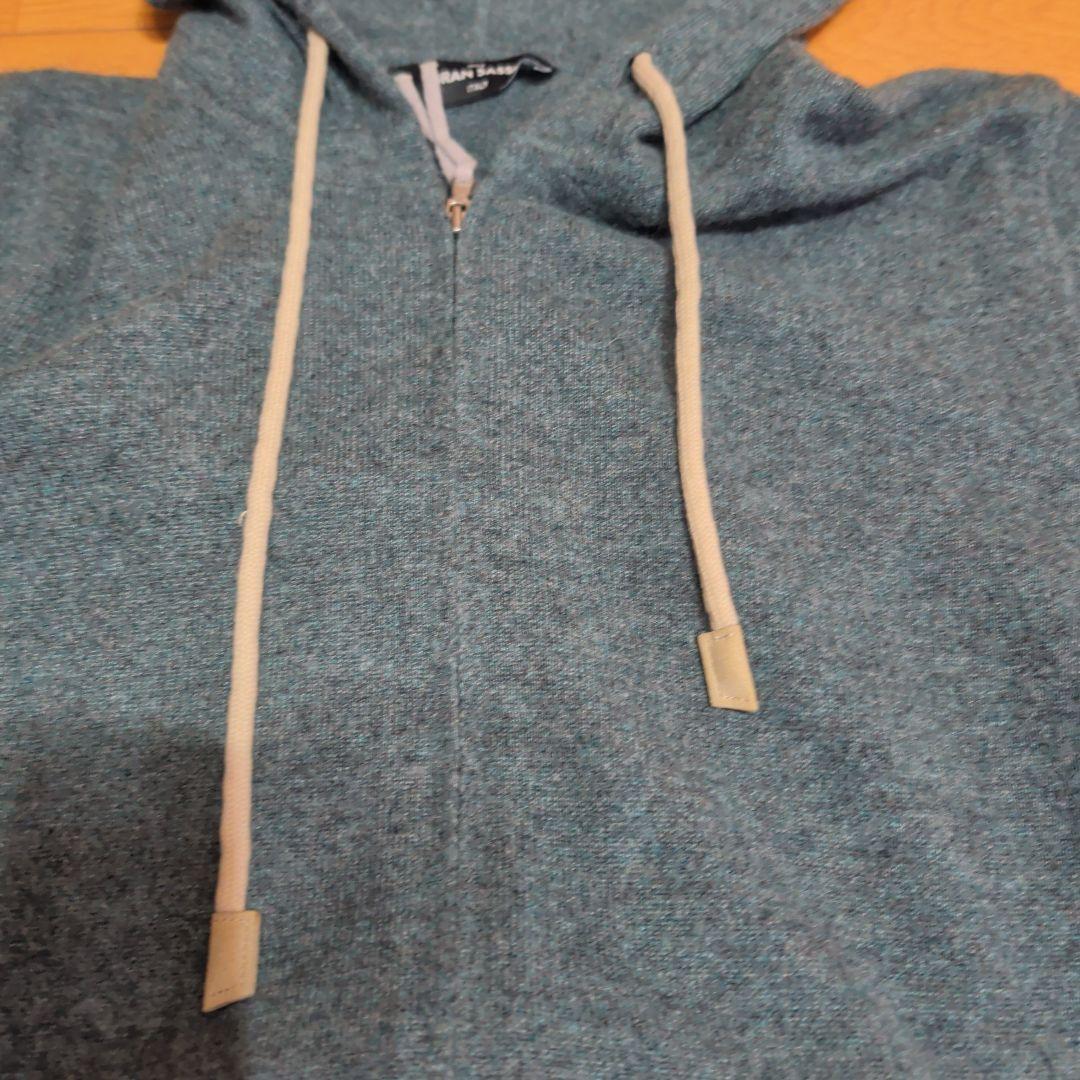 Gran Sasso グランサッソ カシミアパーカー