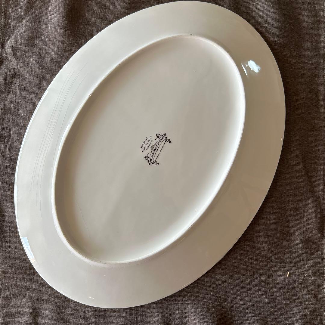 ウィリアムズソノマ　オバール皿