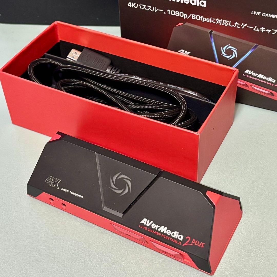 ビデオキャプチャー・キャプチャーボード LiveGamer Portable 2 PLUS AVT-C878 PLUS