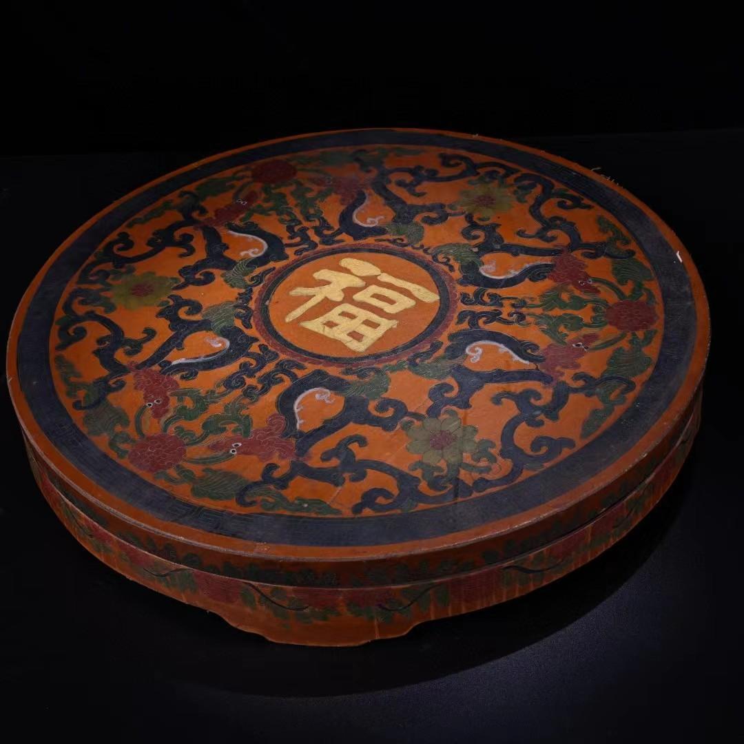 中国古美術・極品紫水晶朝珠・刺繍箱付き・時代物・極細工・置物・古賞物・風水開運