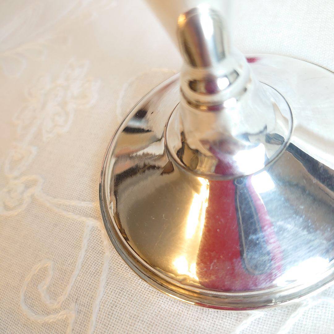 純銀　スターリングシルバー　シルバーコンポート　ボンボンデッシュ　シルバートレイ