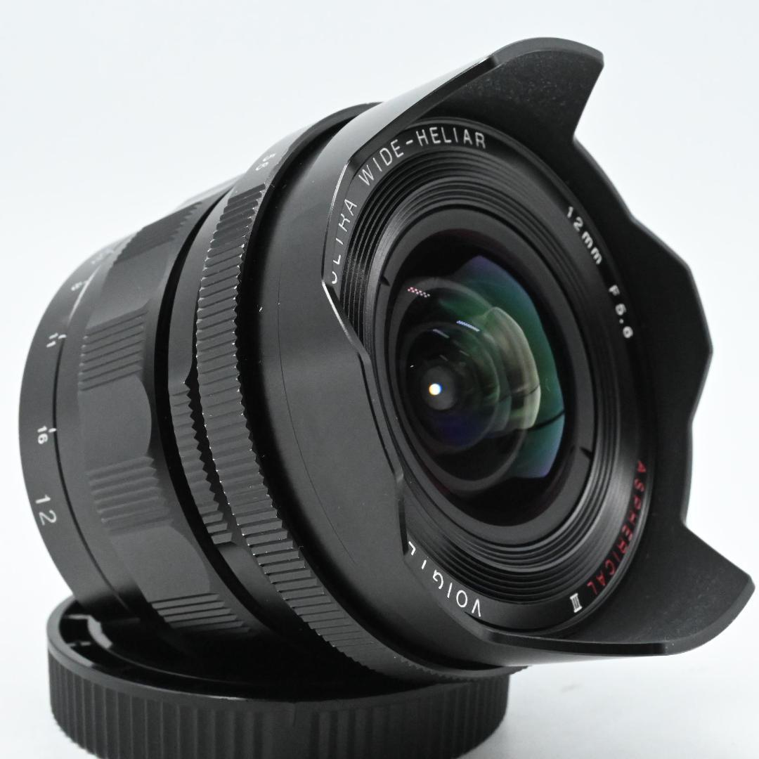 VoightLander WIDE-HELIAR 12 5.6 　III