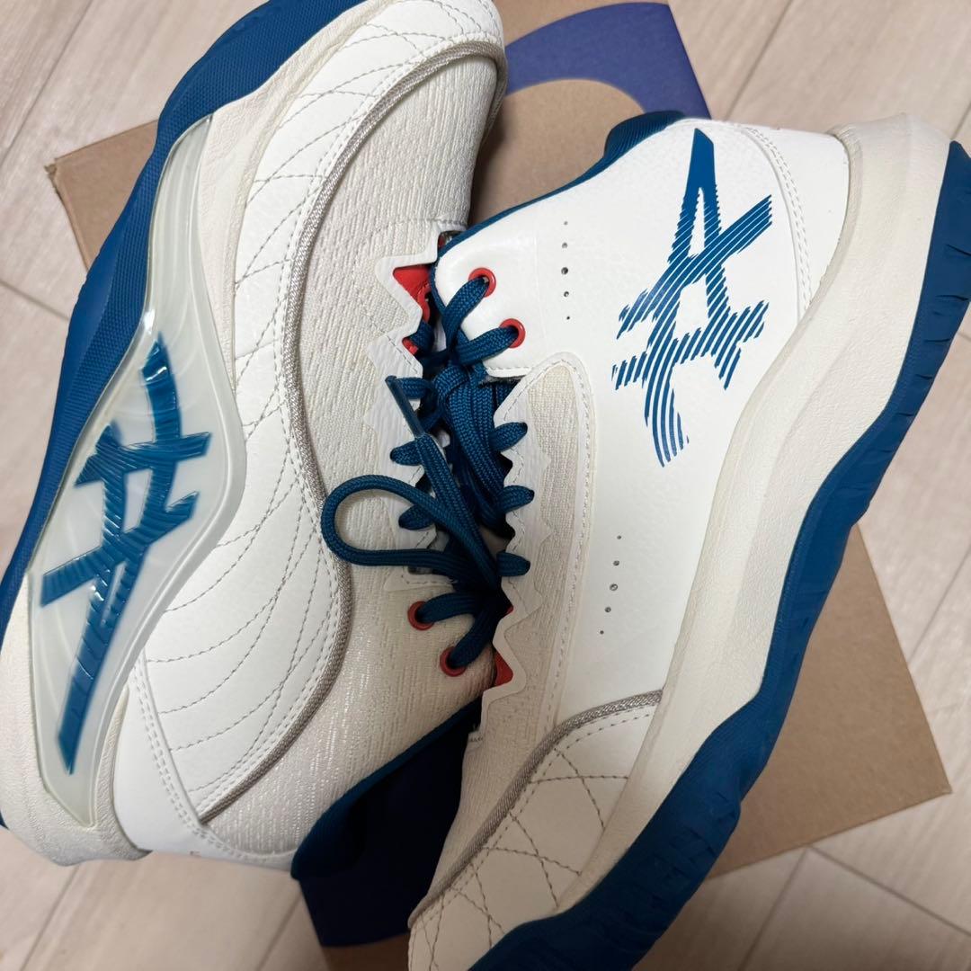 asics バスケットボールシューズ 25.5cm
