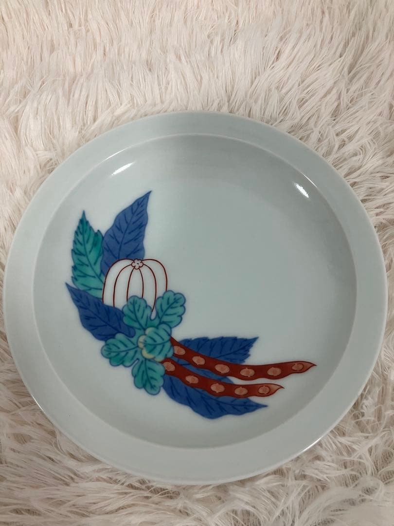 最終値下！有田焼✴︎今右衛門✴︎銘々皿✴︎人間国宝✴︎新品未使用✴︎木箱入✴︎セット✴︎希少✴︎