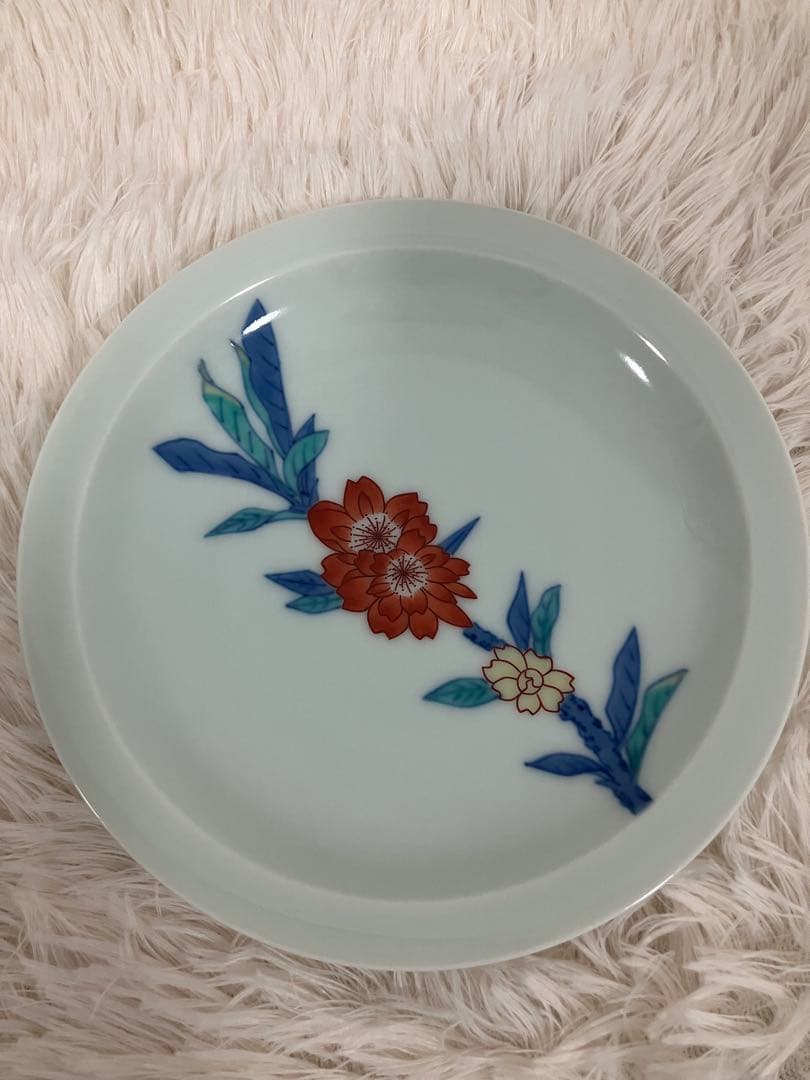 最終値下！有田焼✴︎今右衛門✴︎銘々皿✴︎人間国宝✴︎新品未使用✴︎木箱入✴︎セット✴︎希少✴︎