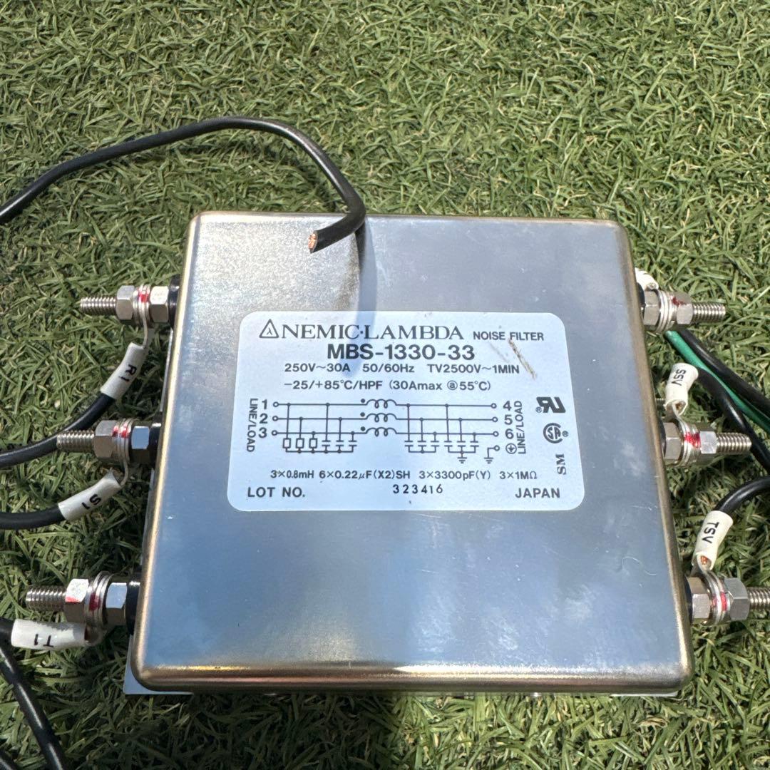 NEMIC LAMBDA MBS-1330-33 ノイズフィルター