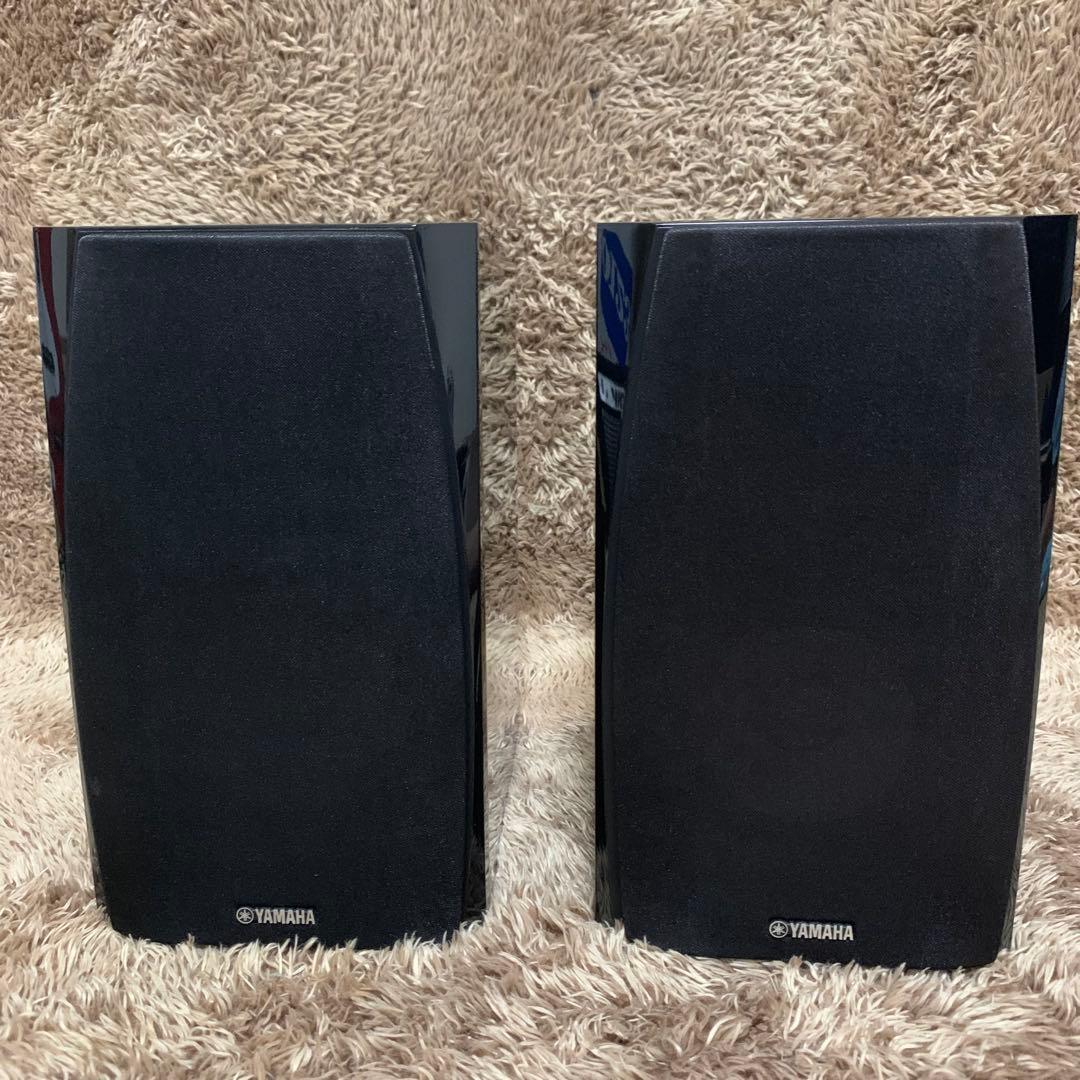 【美品】ヤマハ NS-BP182 ハイレゾ対応 高音質スピーカー ピアノブラック