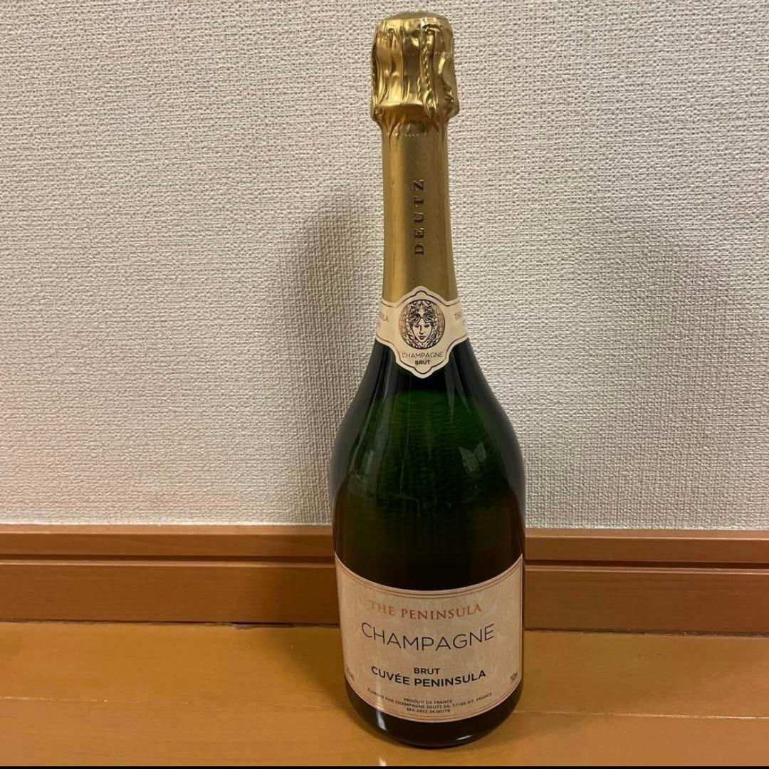 【新品】ザ・ペニンシュラシャンパン ドゥーツ ブリュット