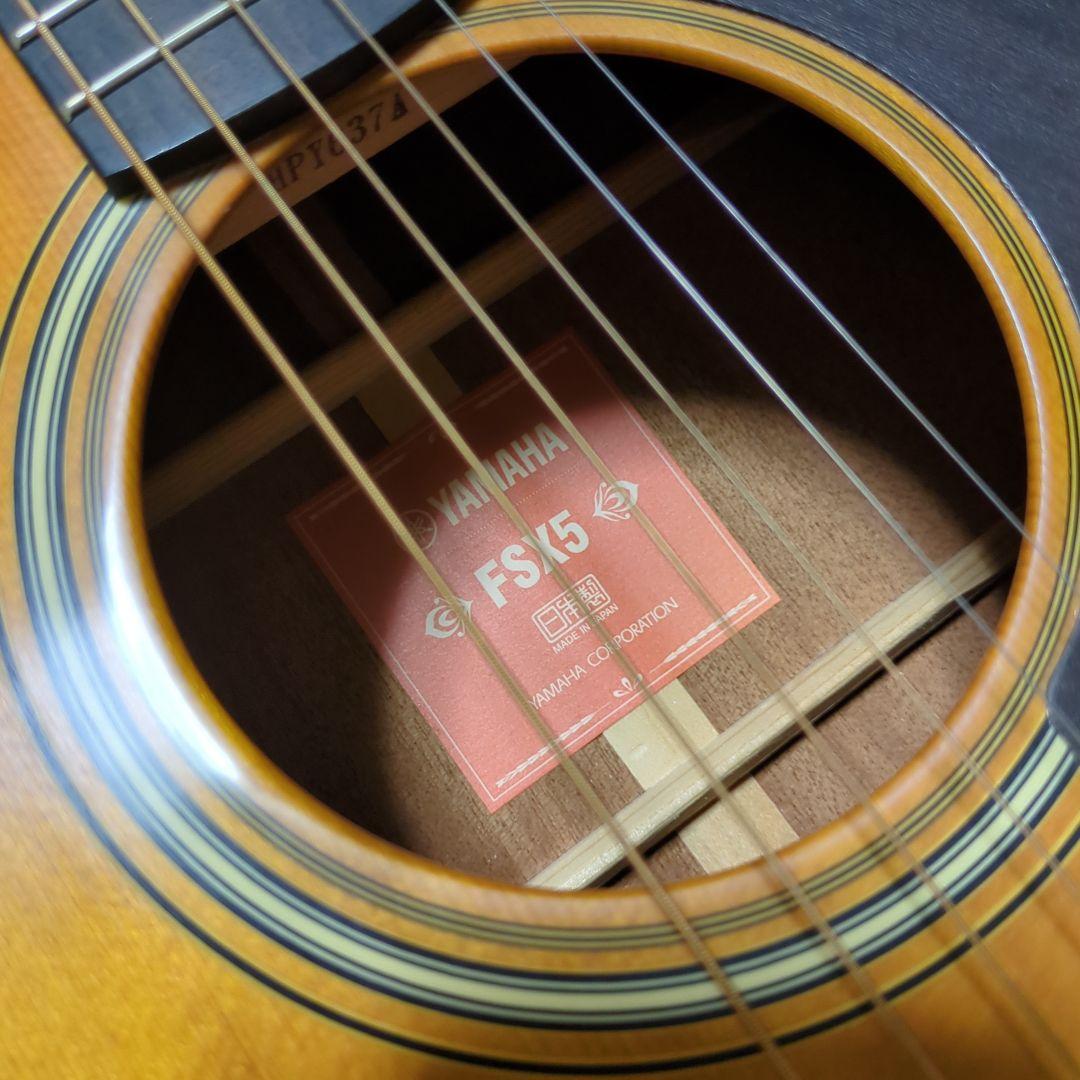 Yamaha エレアコ Made.in.Japan