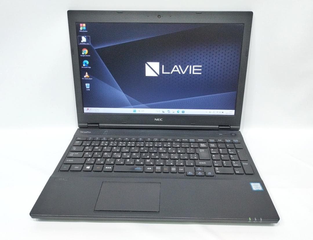 Windowsノート本体 NEC VKM17X-4 I5 8350U 8GB SSD256GB Win11