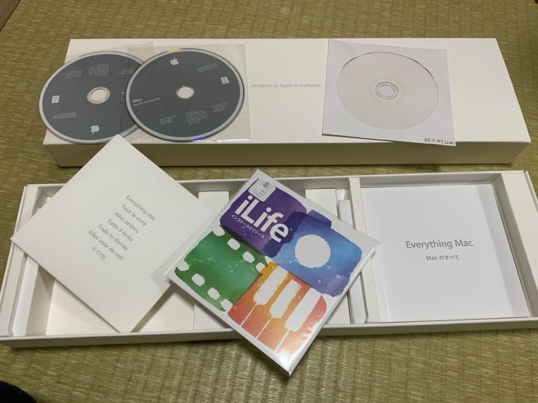 iMac2011 21.5 16GB /SSD512GB ブートUSB付