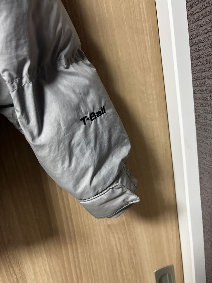 THE NORTH FACE グレー ダウンジャケット M