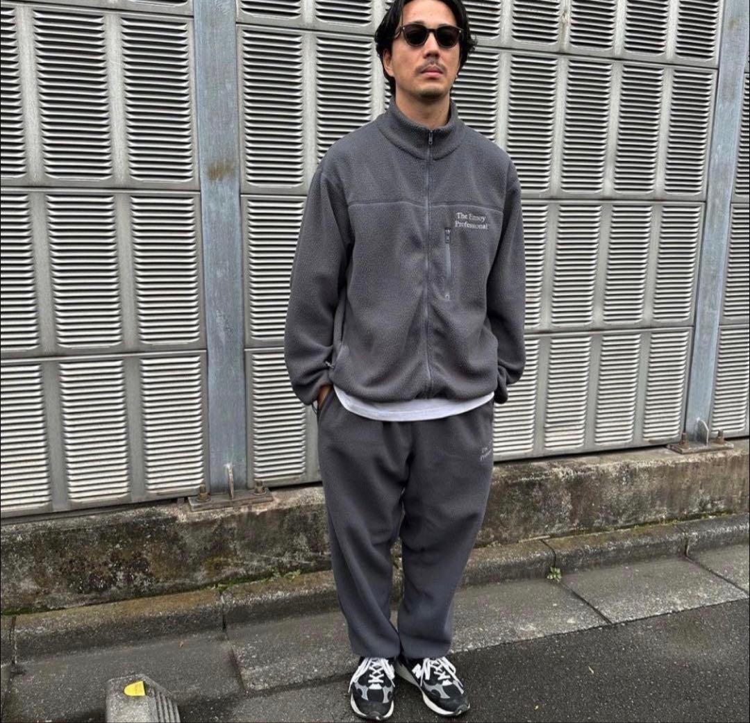 に*み様 ennoy City Fleece Jacket pants フリース