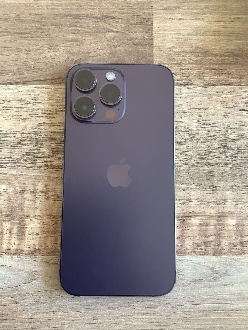 【本日限定値下げ 美品！修理歴無し】iPhone14promax 512GB本体