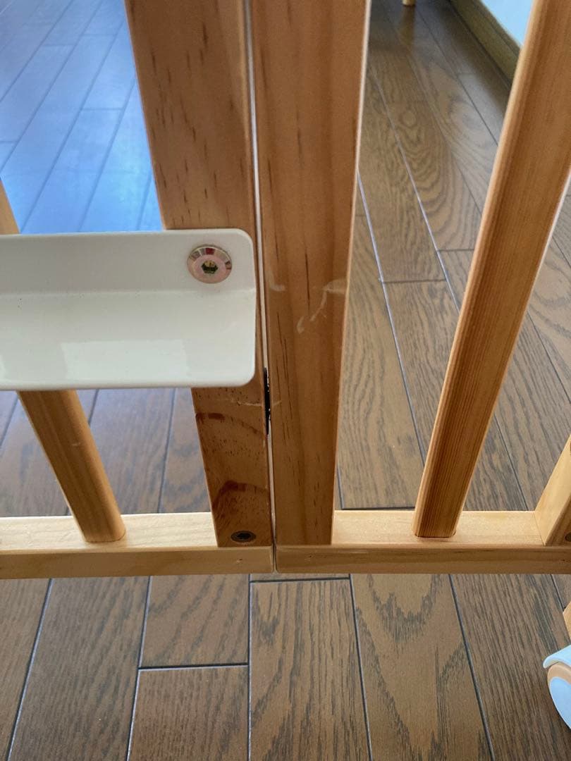 [のっちゃん]大和屋パタンIIミニベビーベット　＊布団あり　＊引き渡し可