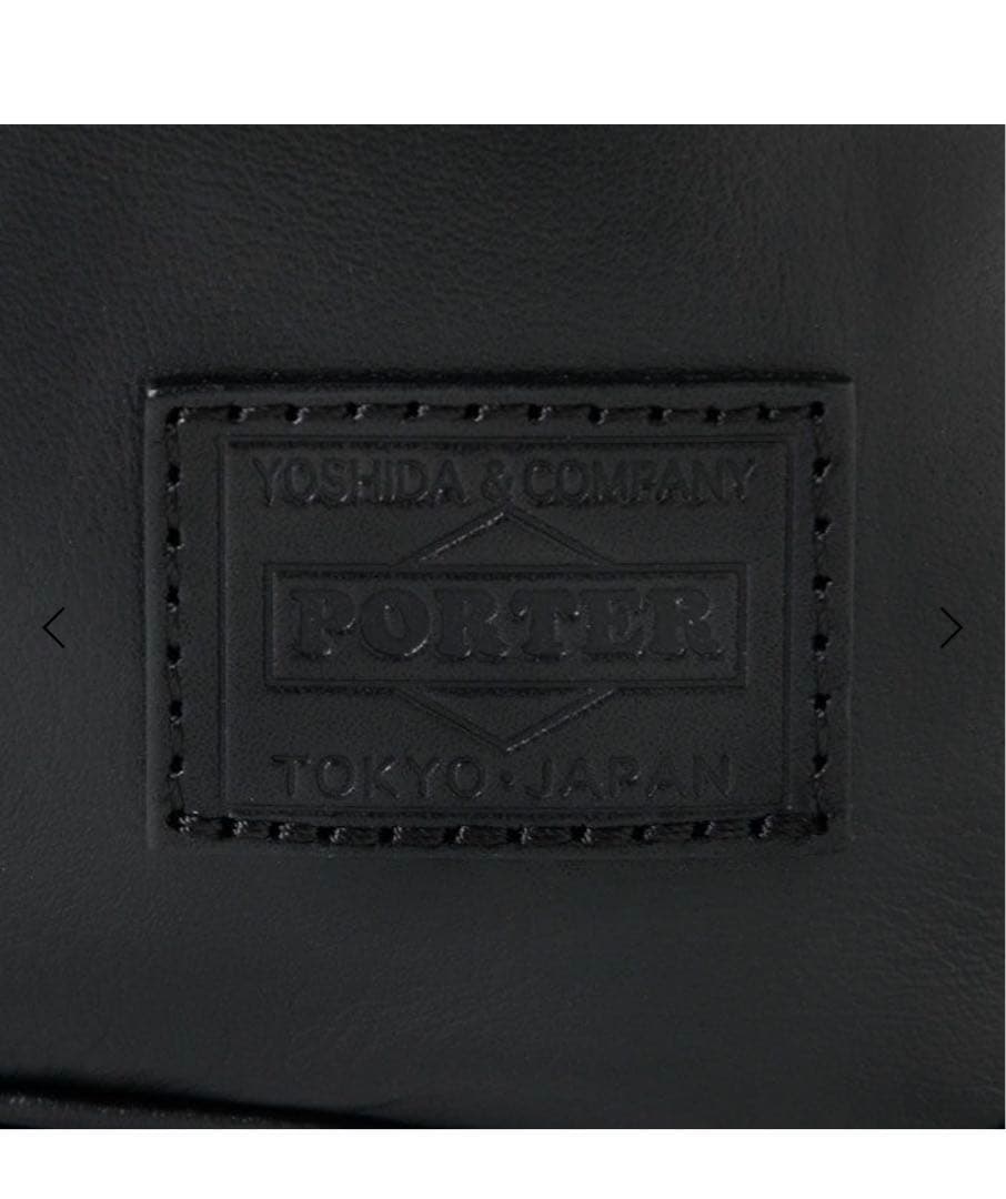 ⚫︎定価12万円‼️ PORTER BLACK 3WAY BRIEFCAS レザー