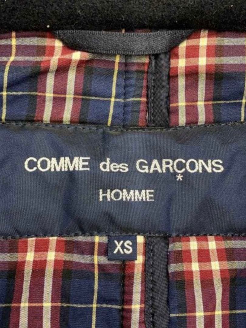 COMME des GARÇONS HOMME ピーコート XS ネイビー