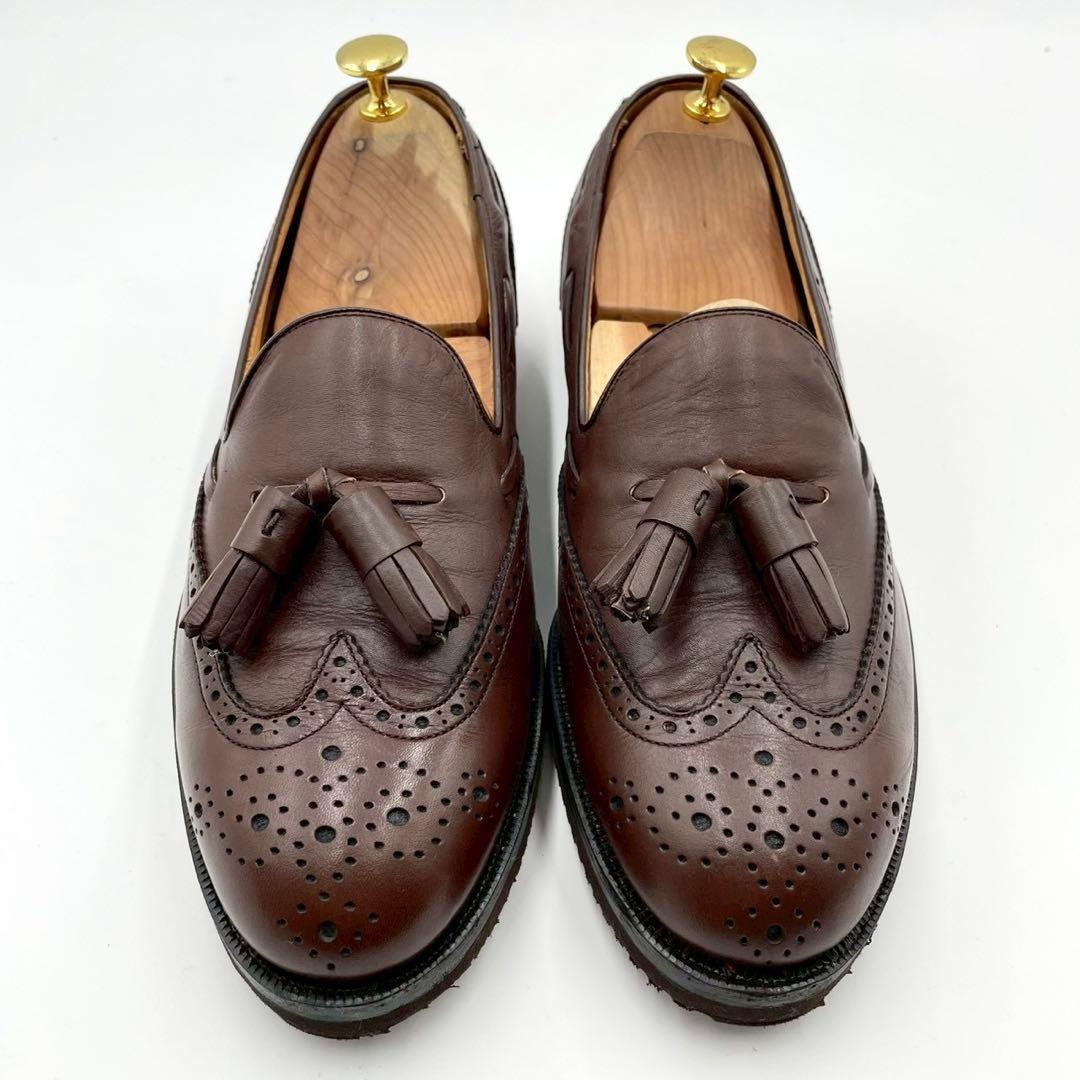 REGAL リーガル ローファー タッセル 25.5 ブラウン Y1253