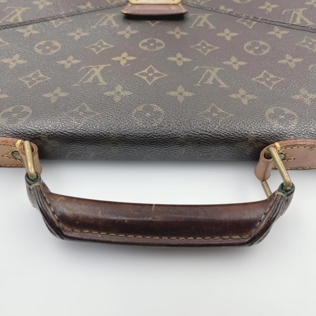 Louis Vuitton ヴィトン ビジネスバッグ モノグラム A4可