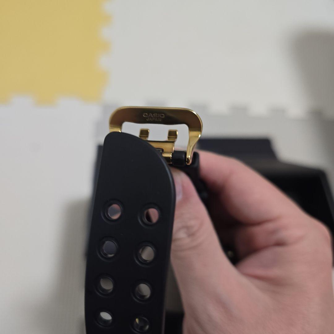 G-SHOCK FROGMAN30周年記念 GW-8230B-9AJR 黒金復刻