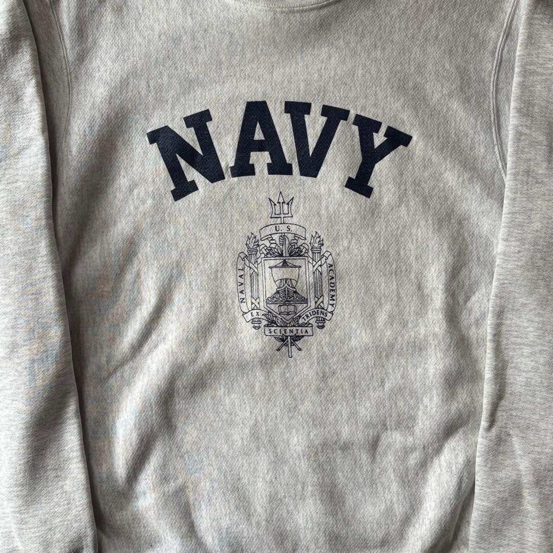 90s usnavy リバースウィーブ　2トーン