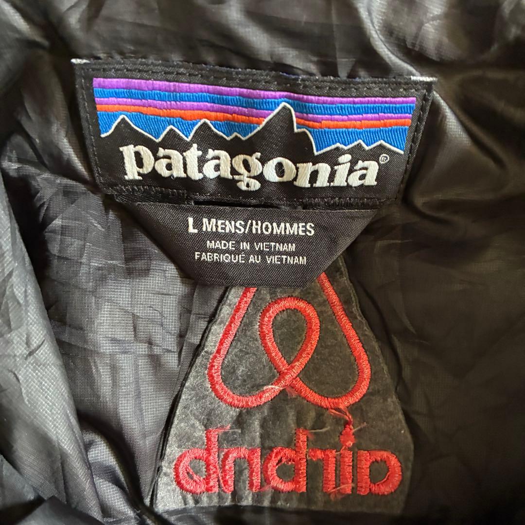 Patagonia ナノパフジャケット　ブラック