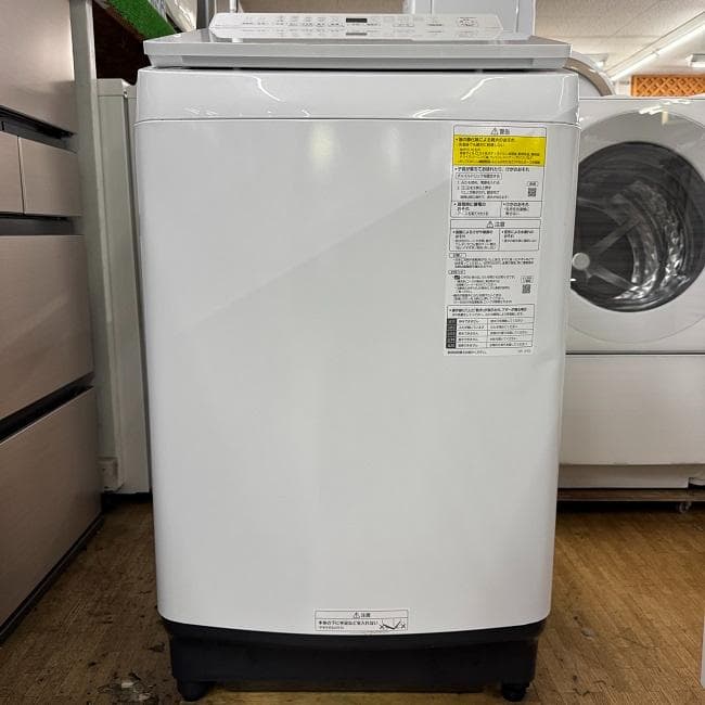 地域限定送料無料　美品 パナソニック 洗濯乾燥機 NA-FW80K9