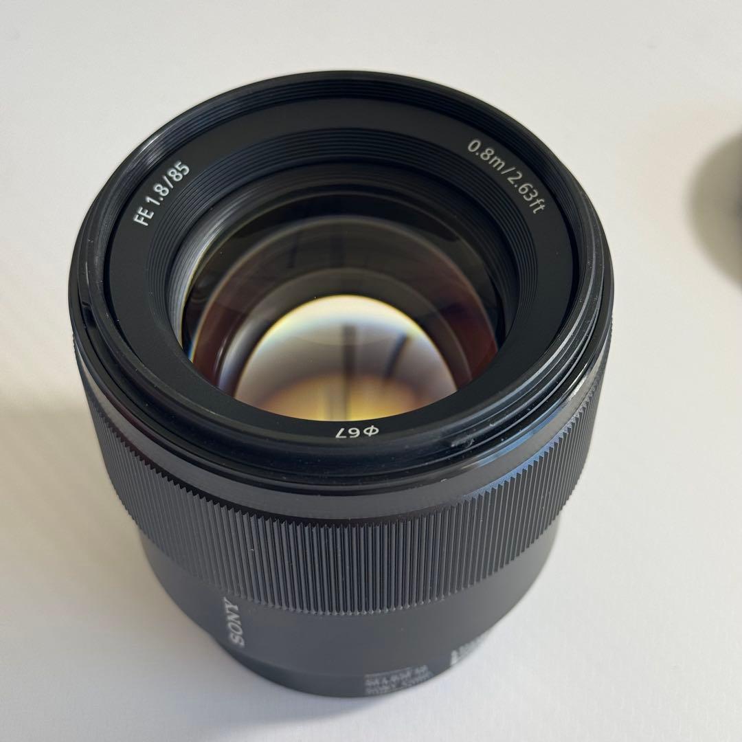 【美品】SONY ソニー FE85mm F1.8 SEL85F18