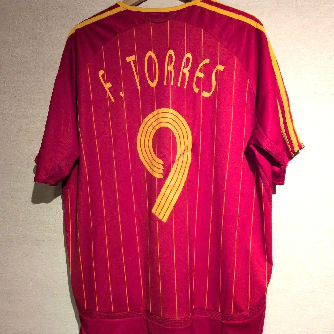 サッカー スペイン代表 2006 ホーム ユニフォーム 2XOサイズ