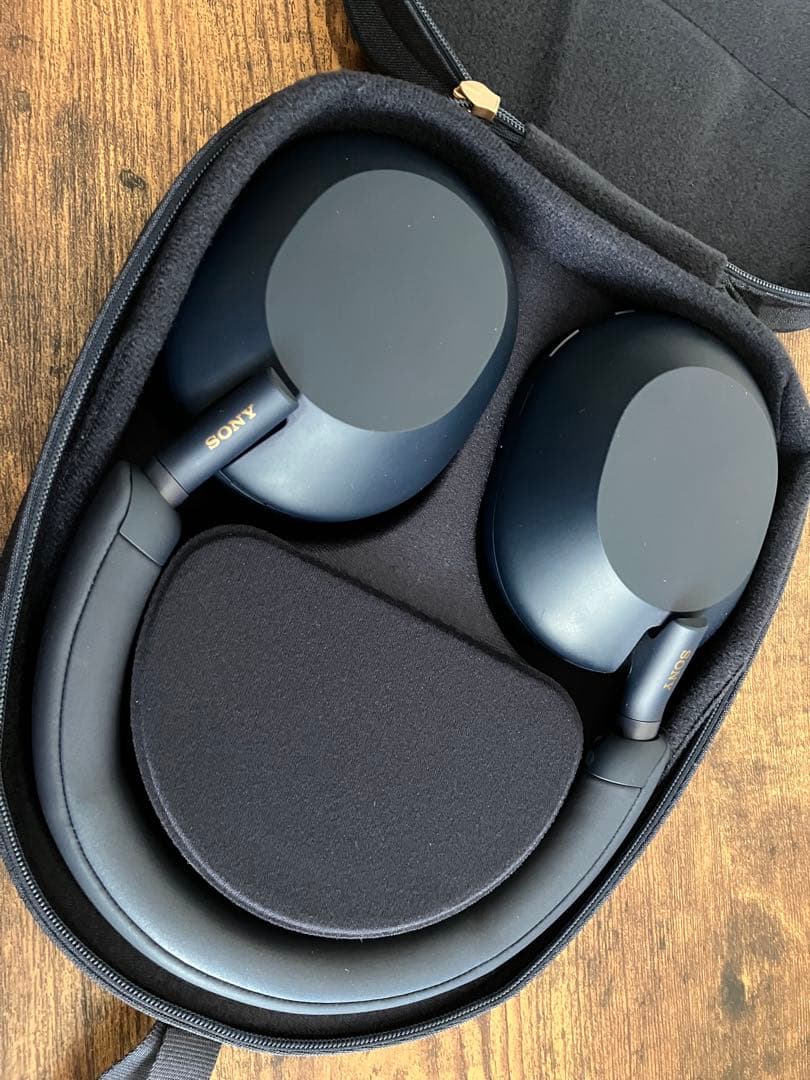 SONY WH-1000XM5 ミッドナイトブルー