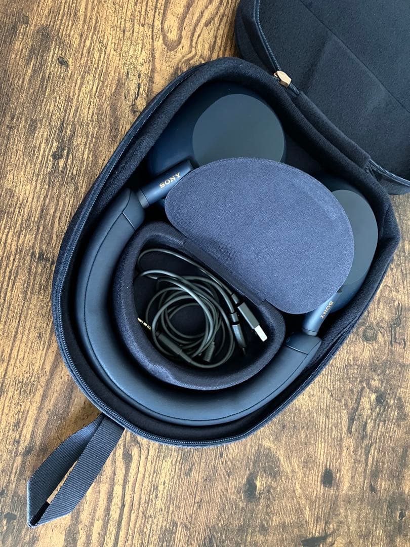 SONY WH-1000XM5 ミッドナイトブルー