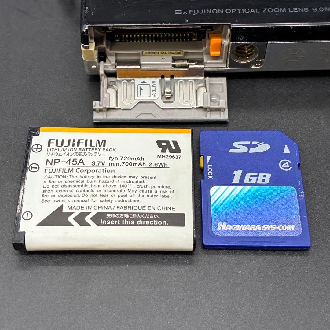 【動作確認済み】FUJIFILM FinePix Z100fd デジカメ