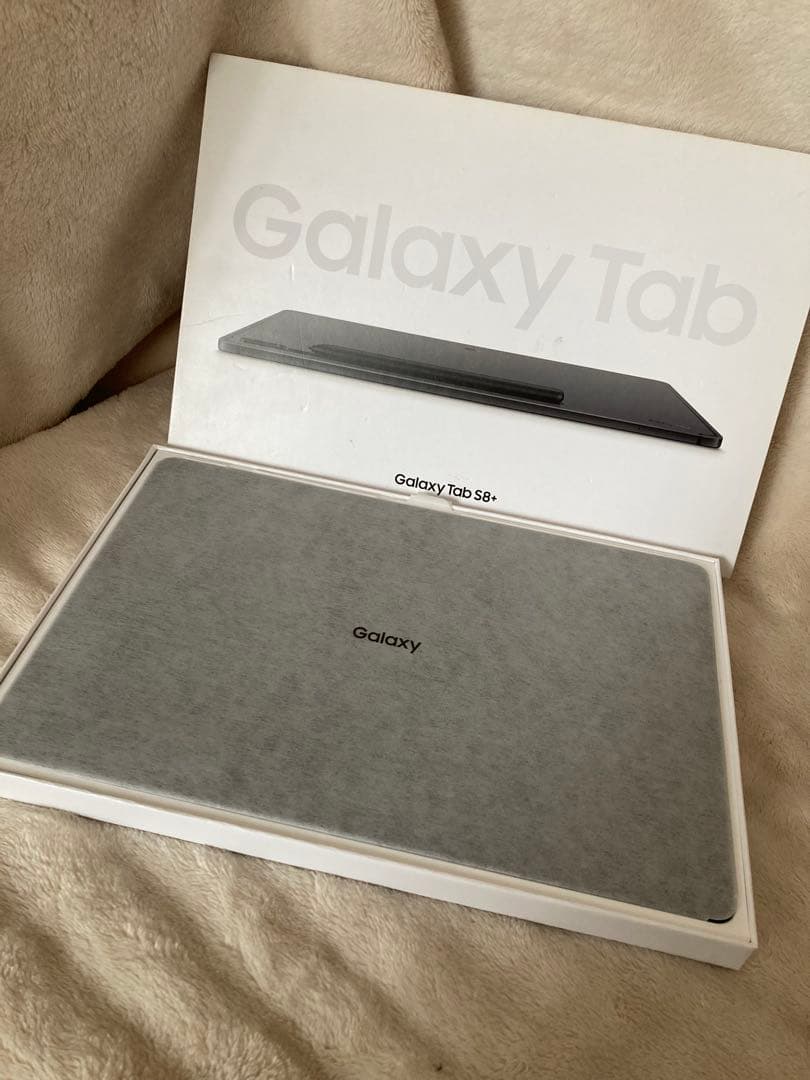 未使用Galaxy Tab S8+ ブラック SMーX800