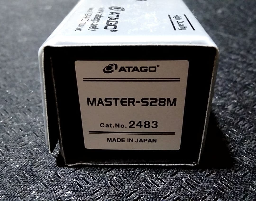 新品未開封　アタゴ　ATAGO　食塩水濃度屈折計 MASTER-S28M