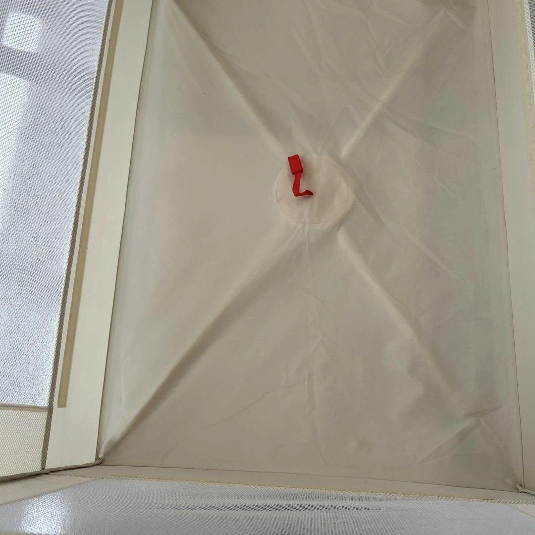 Apricaココネルエアー AB ホワイトグレー　取扱説明書・収納袋付き