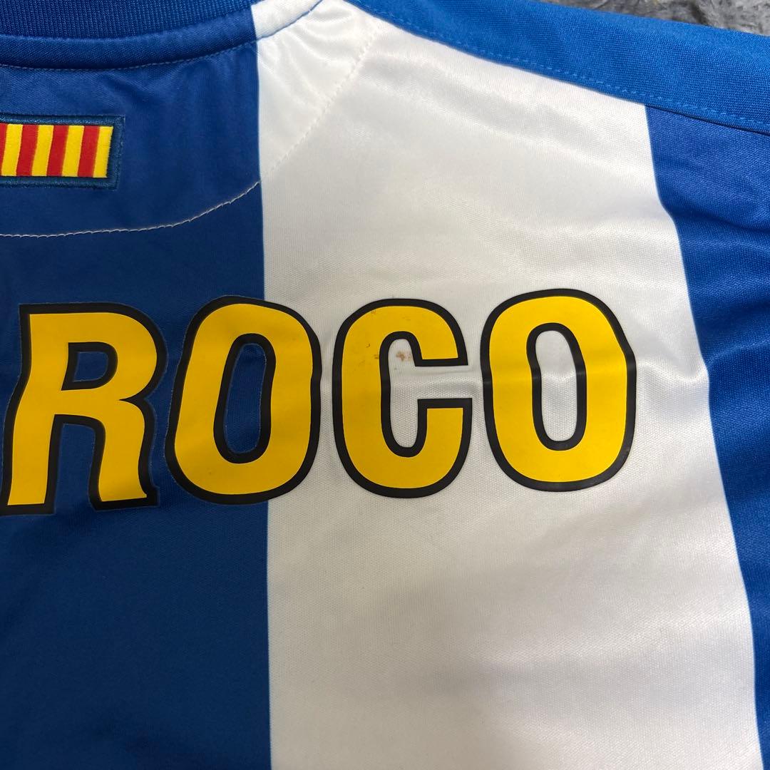 エスパニョール Enzo Roco サイン入りシャツ