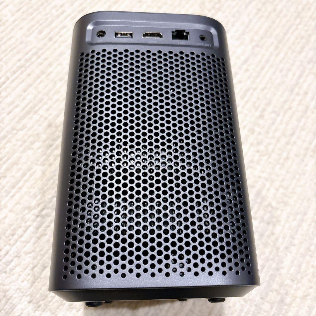 【美品】emotn Gray プロジェクター 本体 ブラック グレー 静音