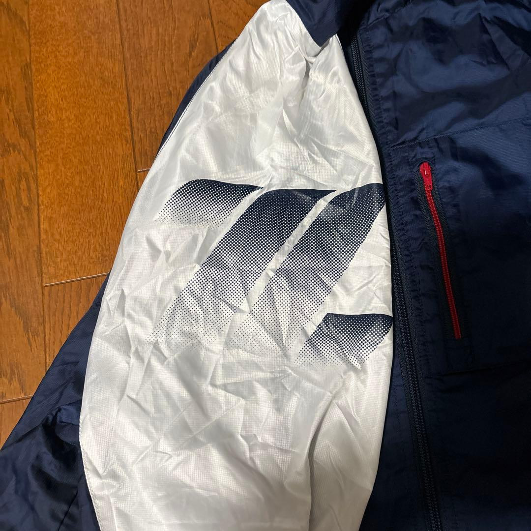 【値下げ不可】ZETT ゼット ウインドブレーカー 上下 セットアップ 裏起毛