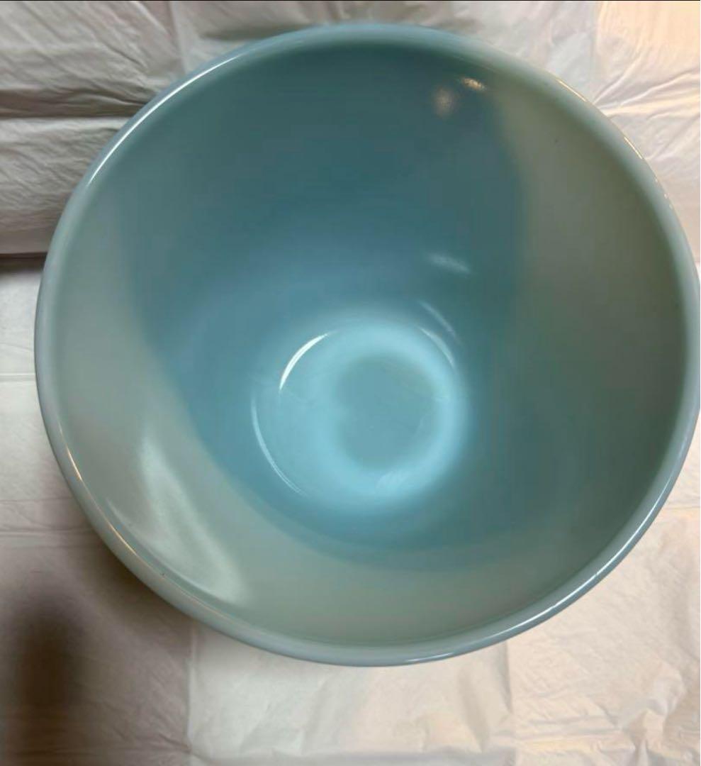 値下げ不可です。ファイヤーキング　ターコイズミキシングボウル