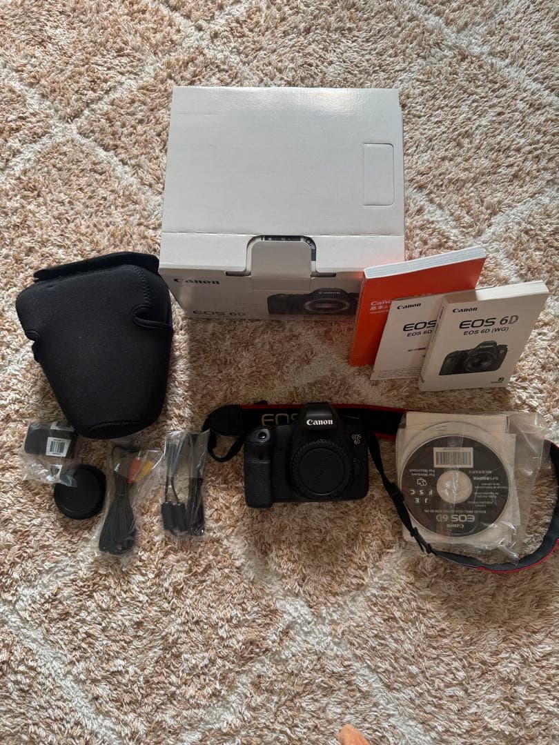 Canon EOS 6D デジタル一眼レフカメラ